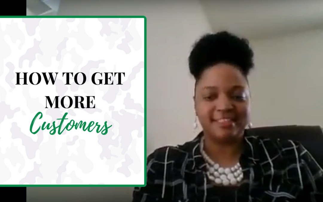 How to Get More Customers