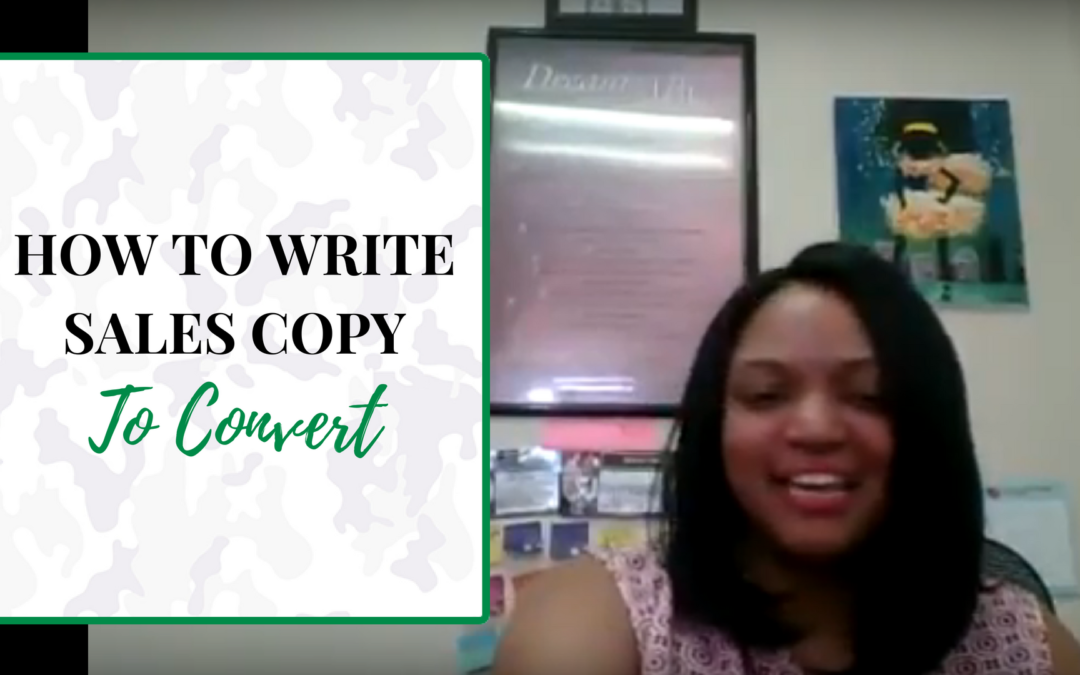 How to Write Sales Copy