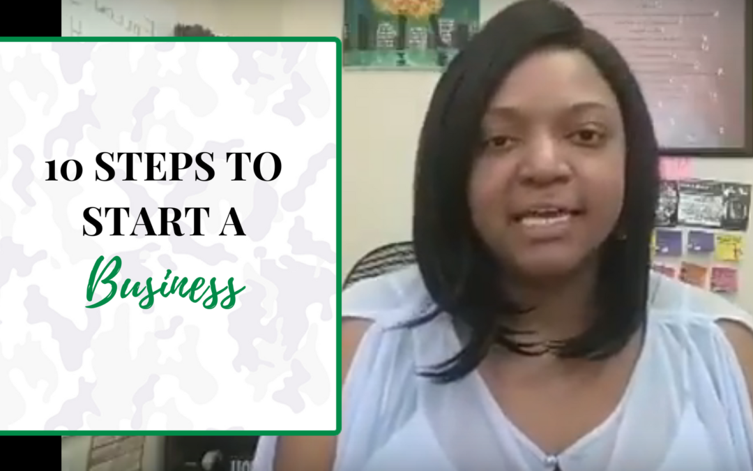 10 Steps to Start Your Business