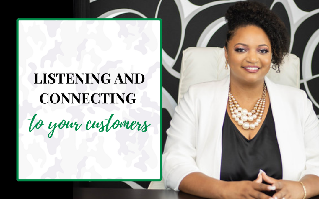 Listening and Connecting to Customers on Social Media