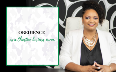 Obedience as a Christian business owner