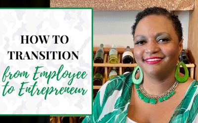 How to transition from employee to entrepreneur